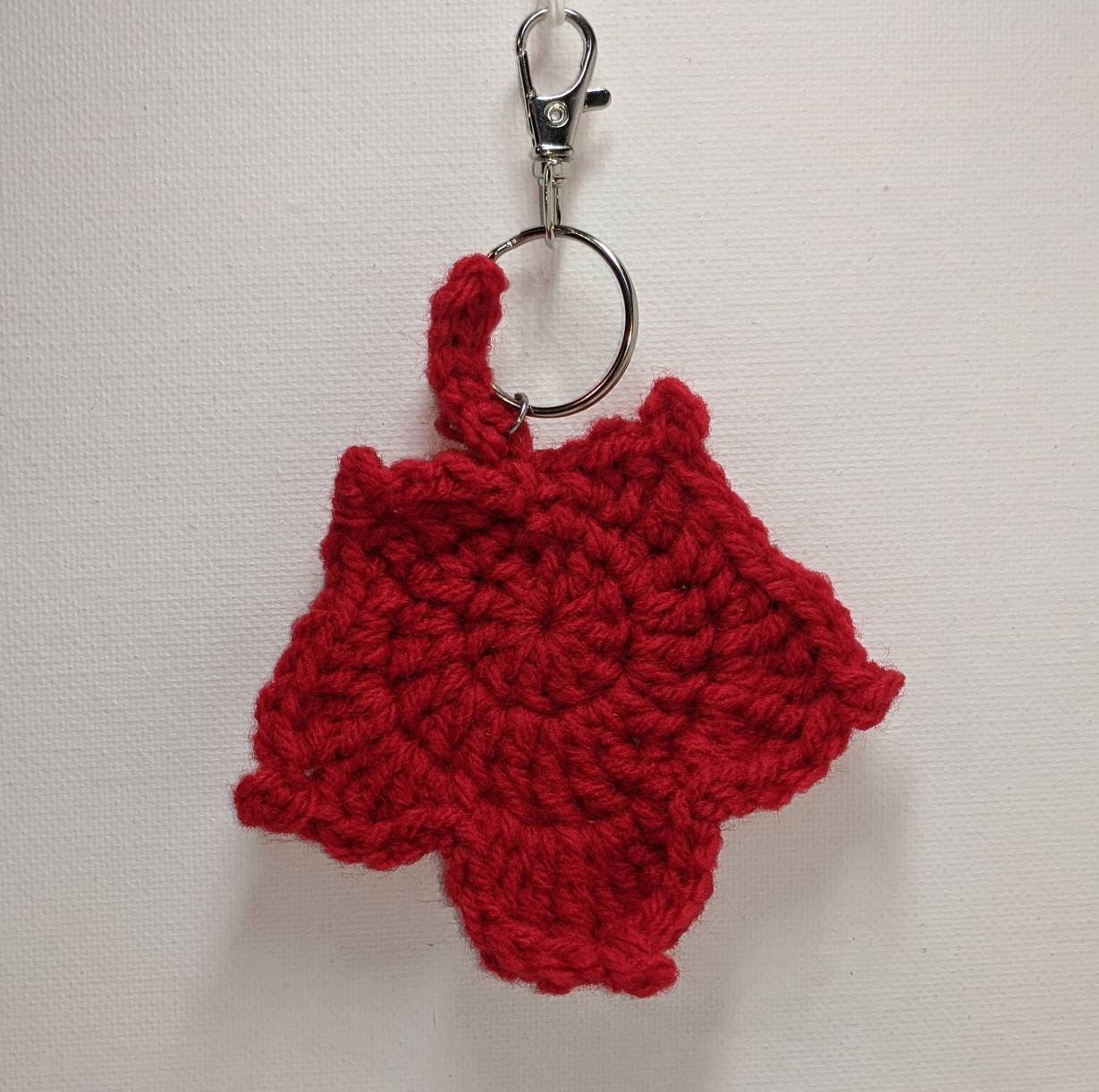 Leaf keychains