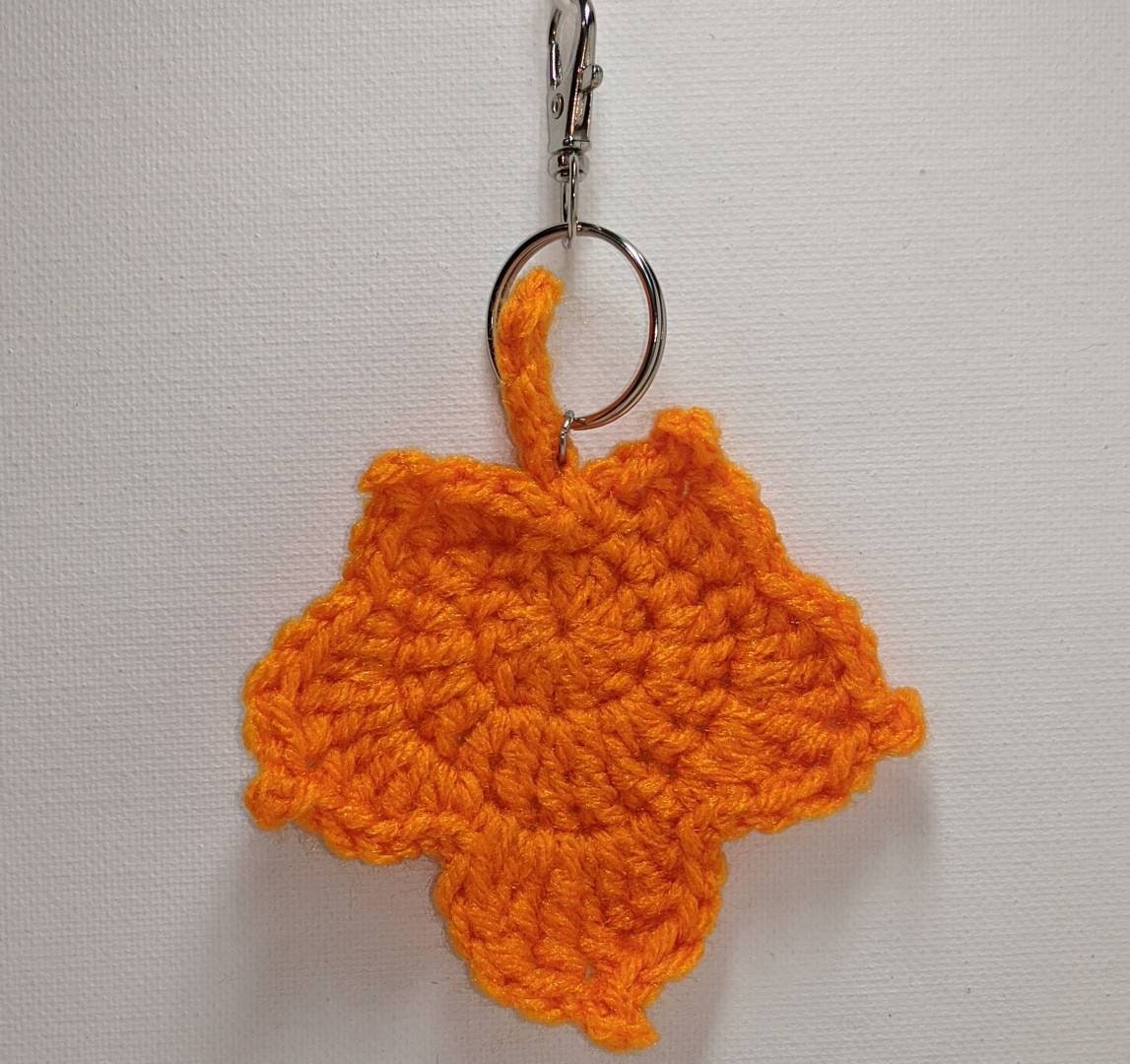 Leaf keychains
