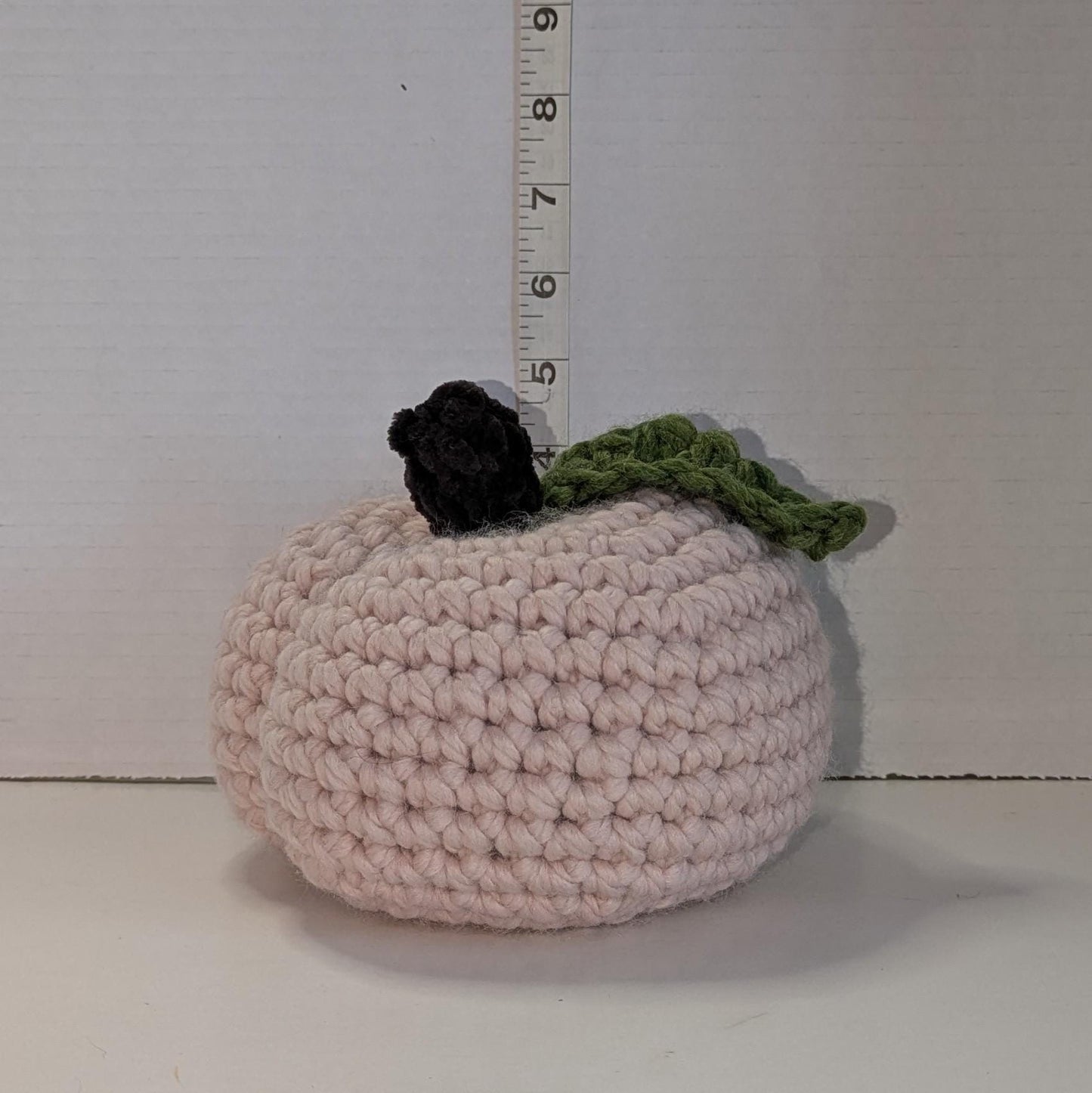 Peach Pillow: Pink Decorative Table Centerpiece
