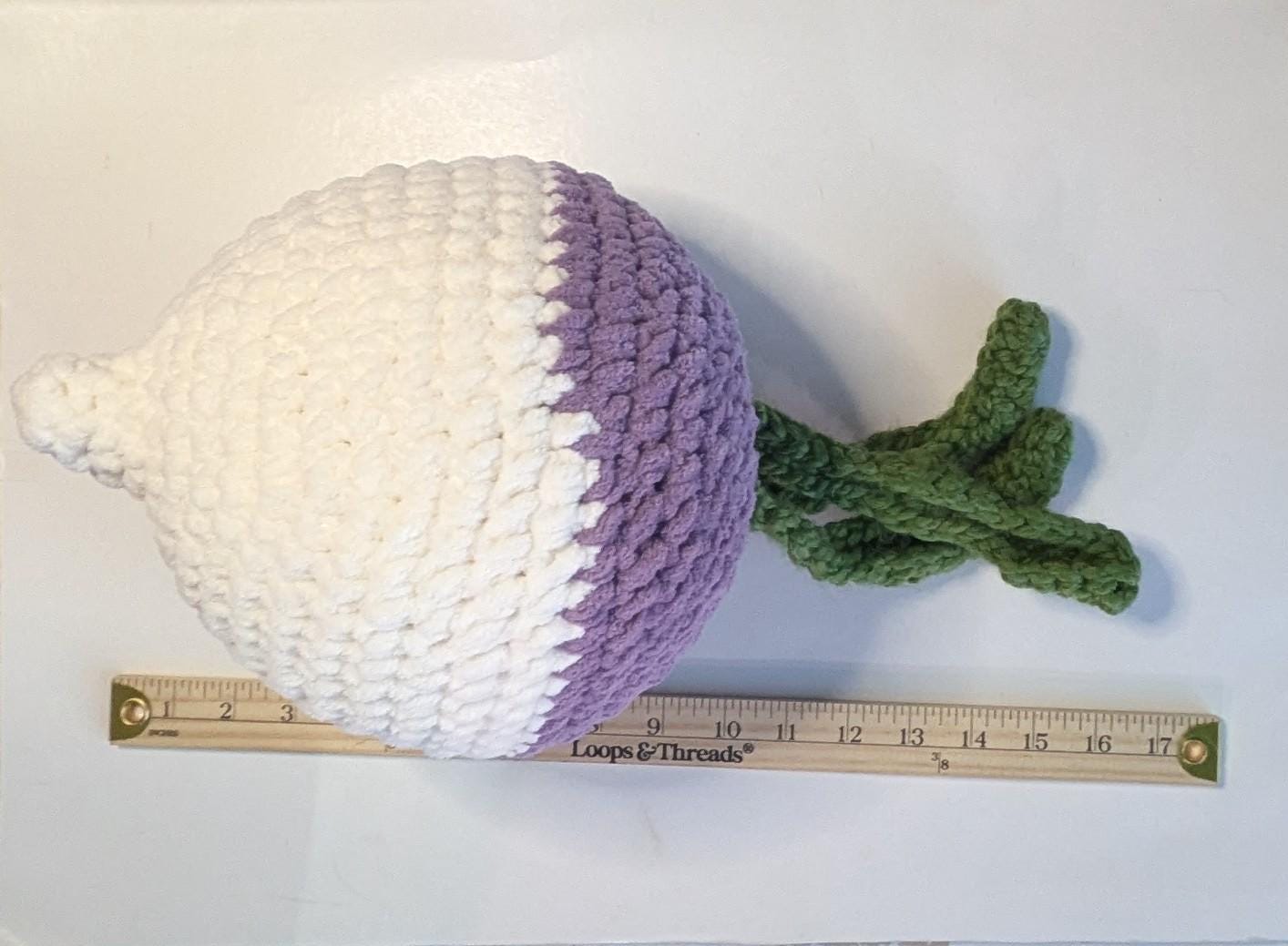 Big Turnip Pillow