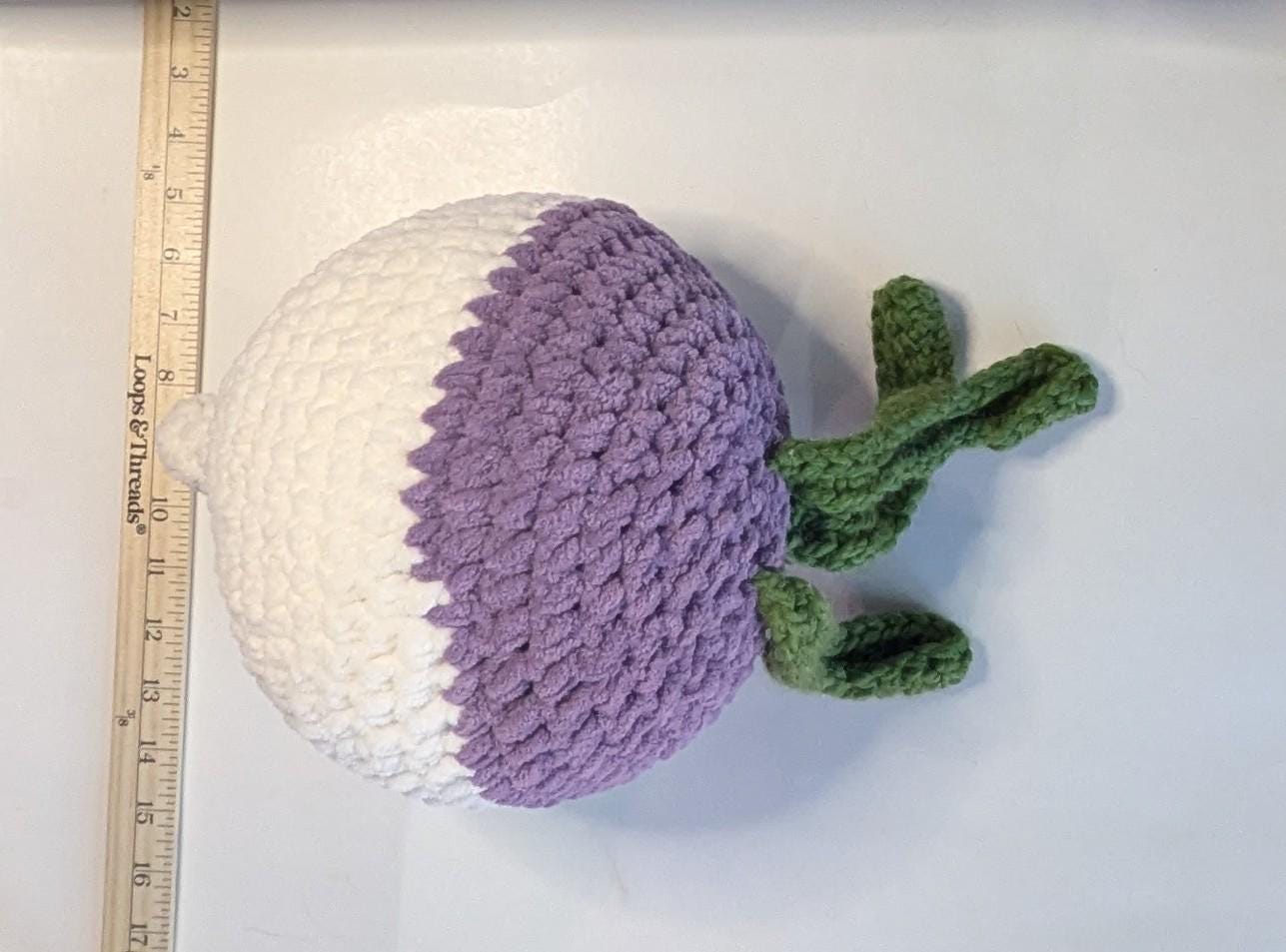 Big Turnip Pillow