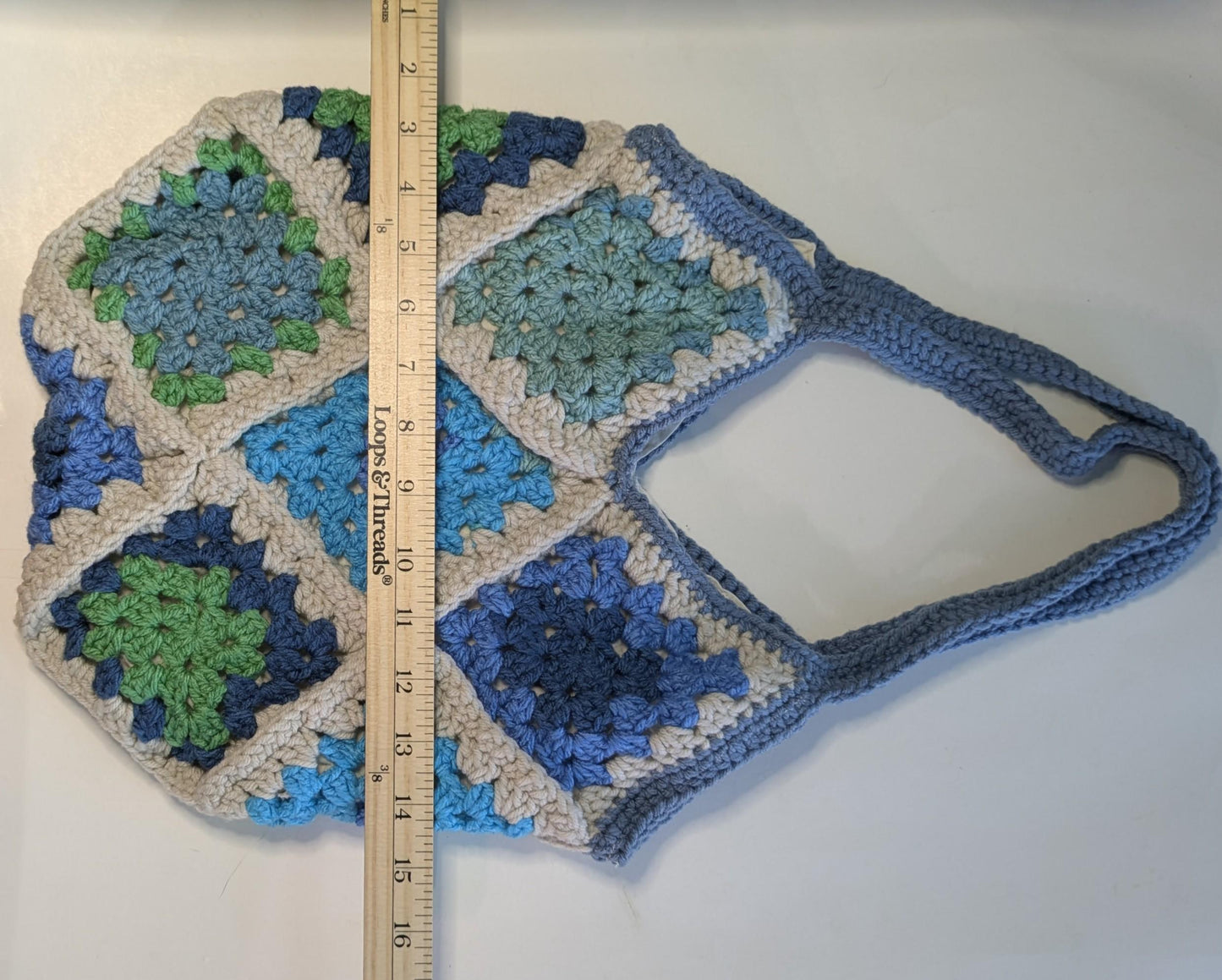 Bay Granny Square Tote