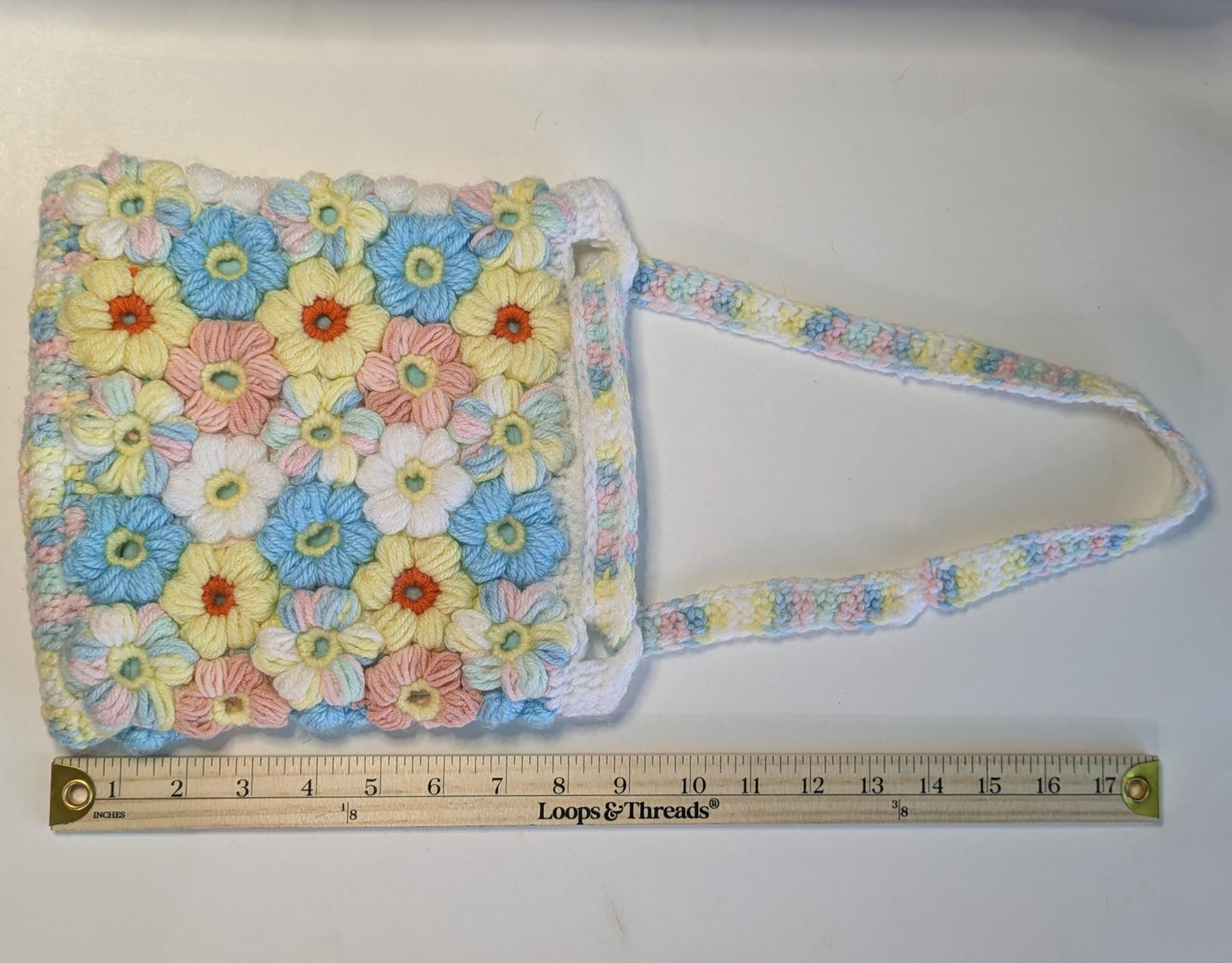 Flower Purse (with convertible strap)