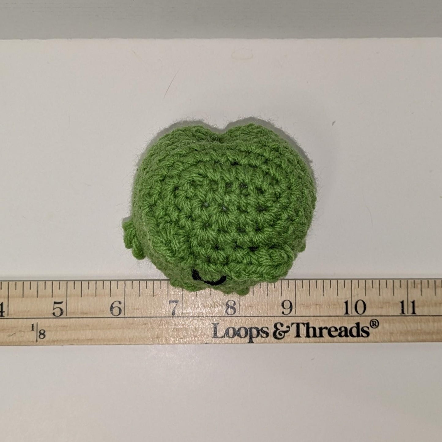 Little Cheeky Frog Doll