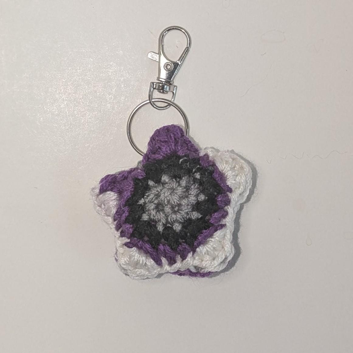 Pride Star Keychain