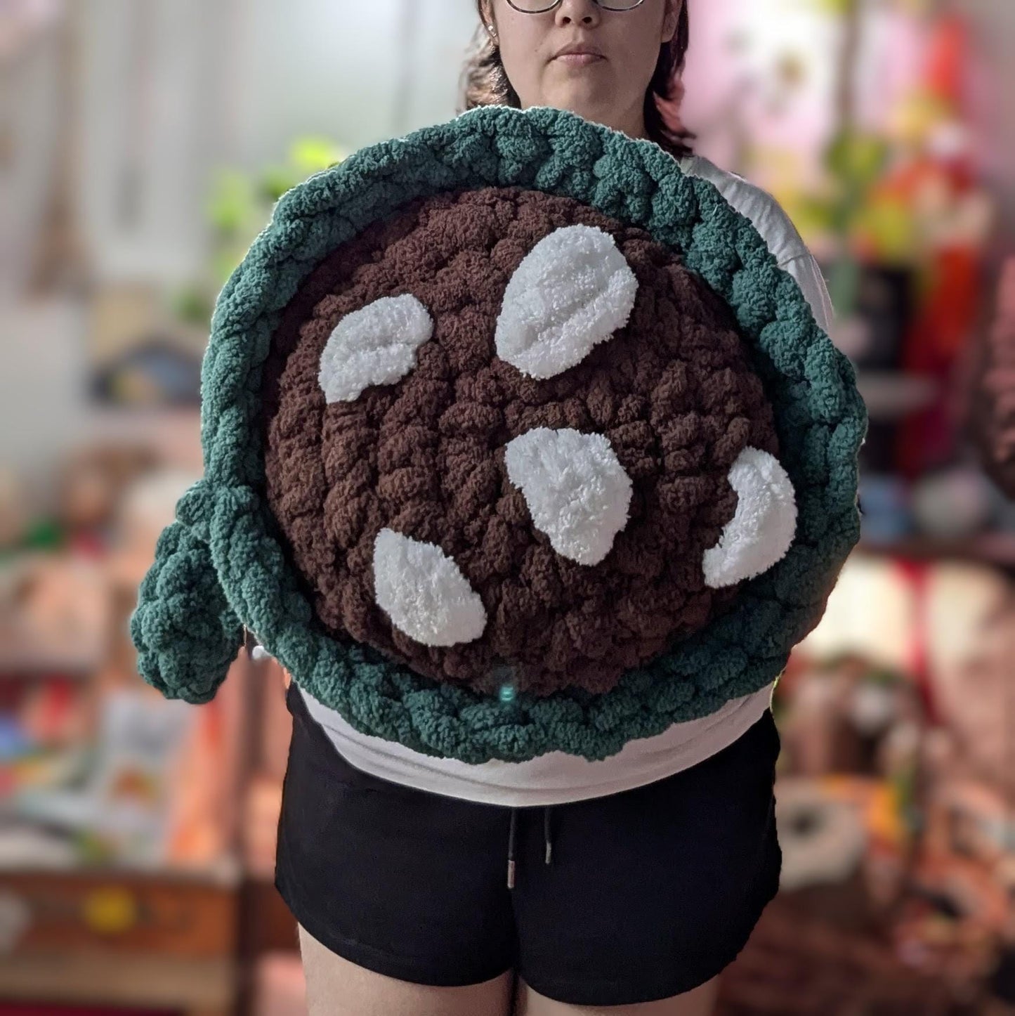 GIANT Hot Chocolate Pillow