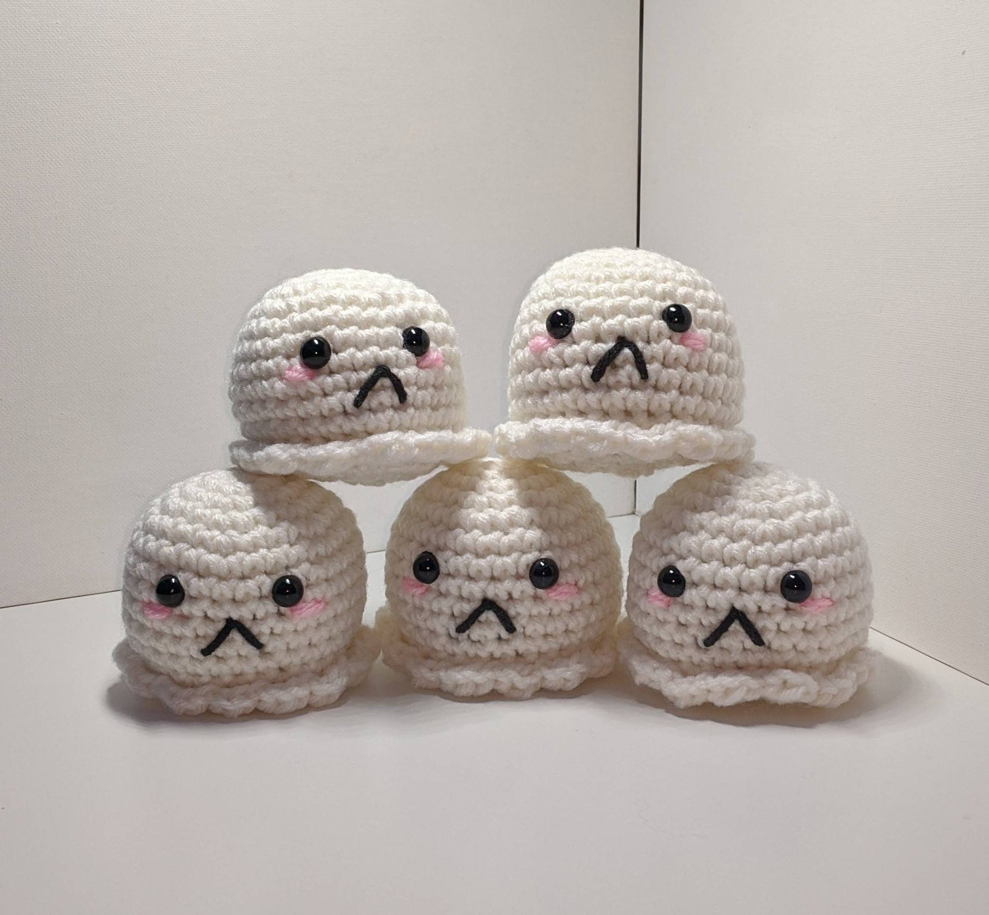 Sad Ghost Dolls