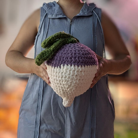 Big Turnip Pillow