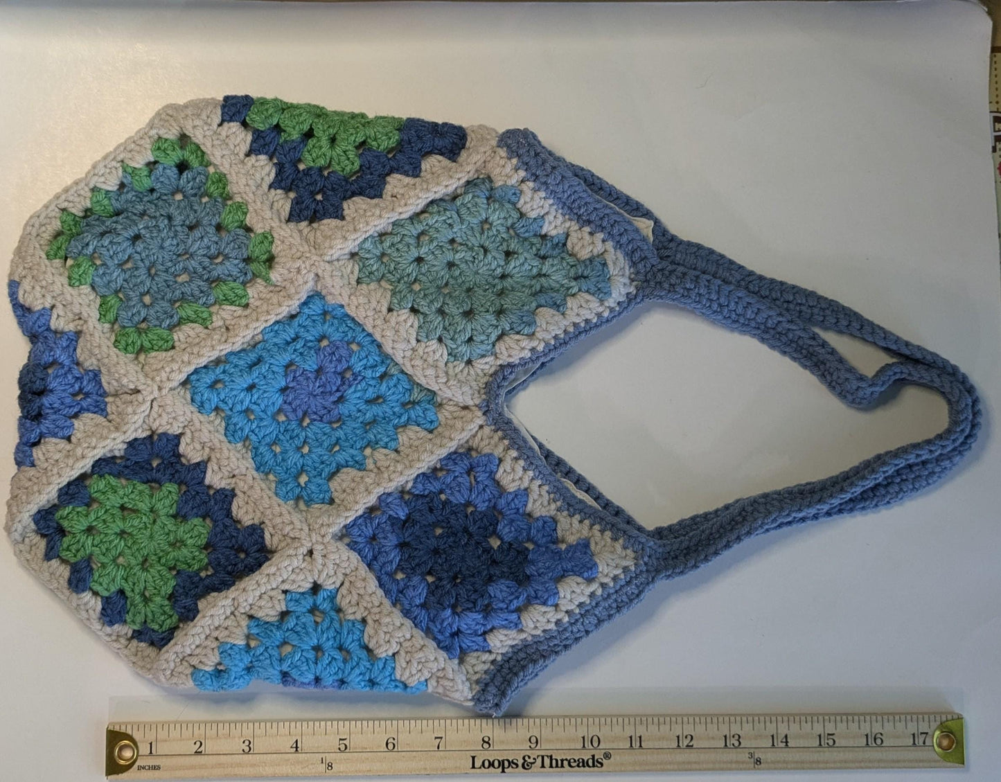 Bay Granny Square Tote