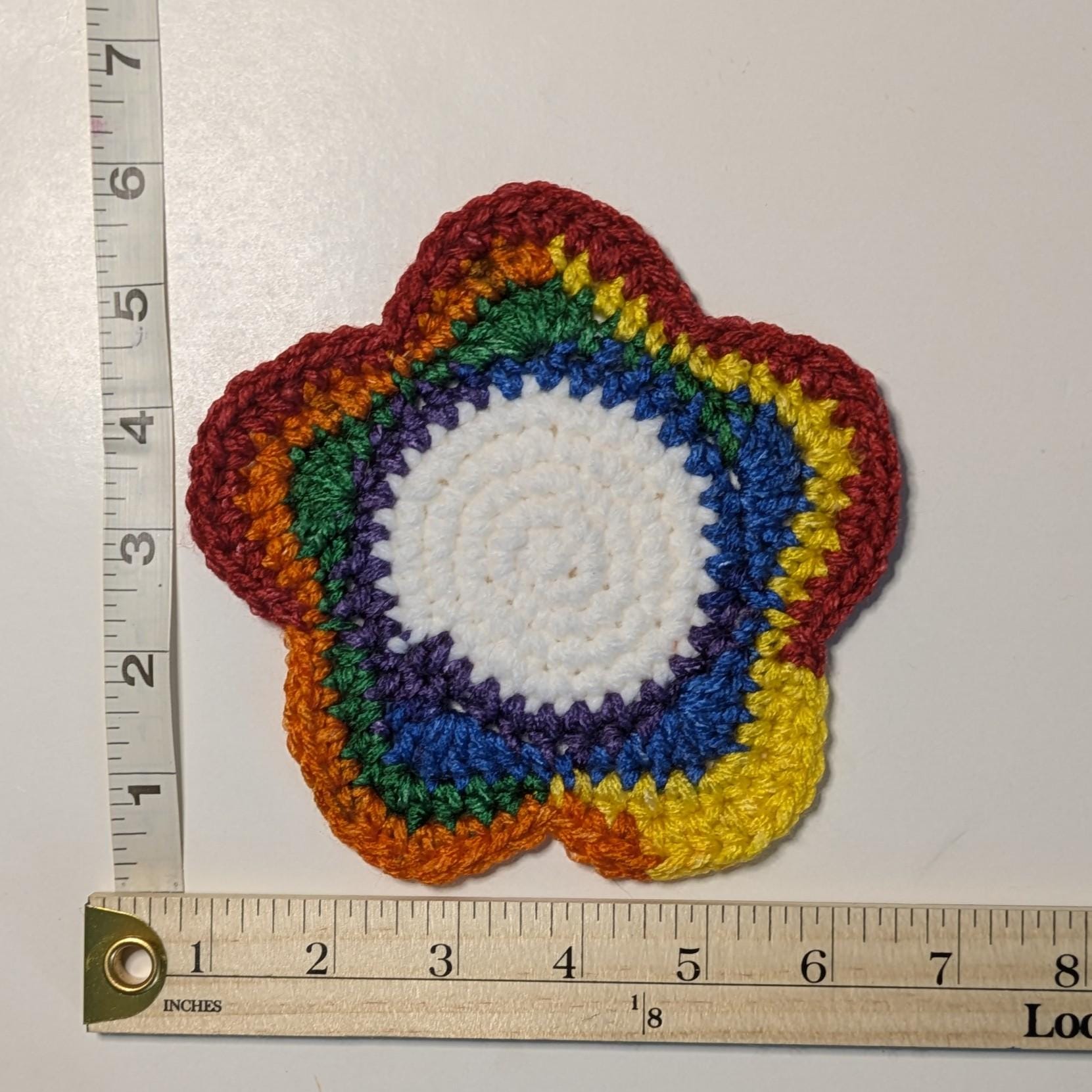 Pride Flower Coaster
