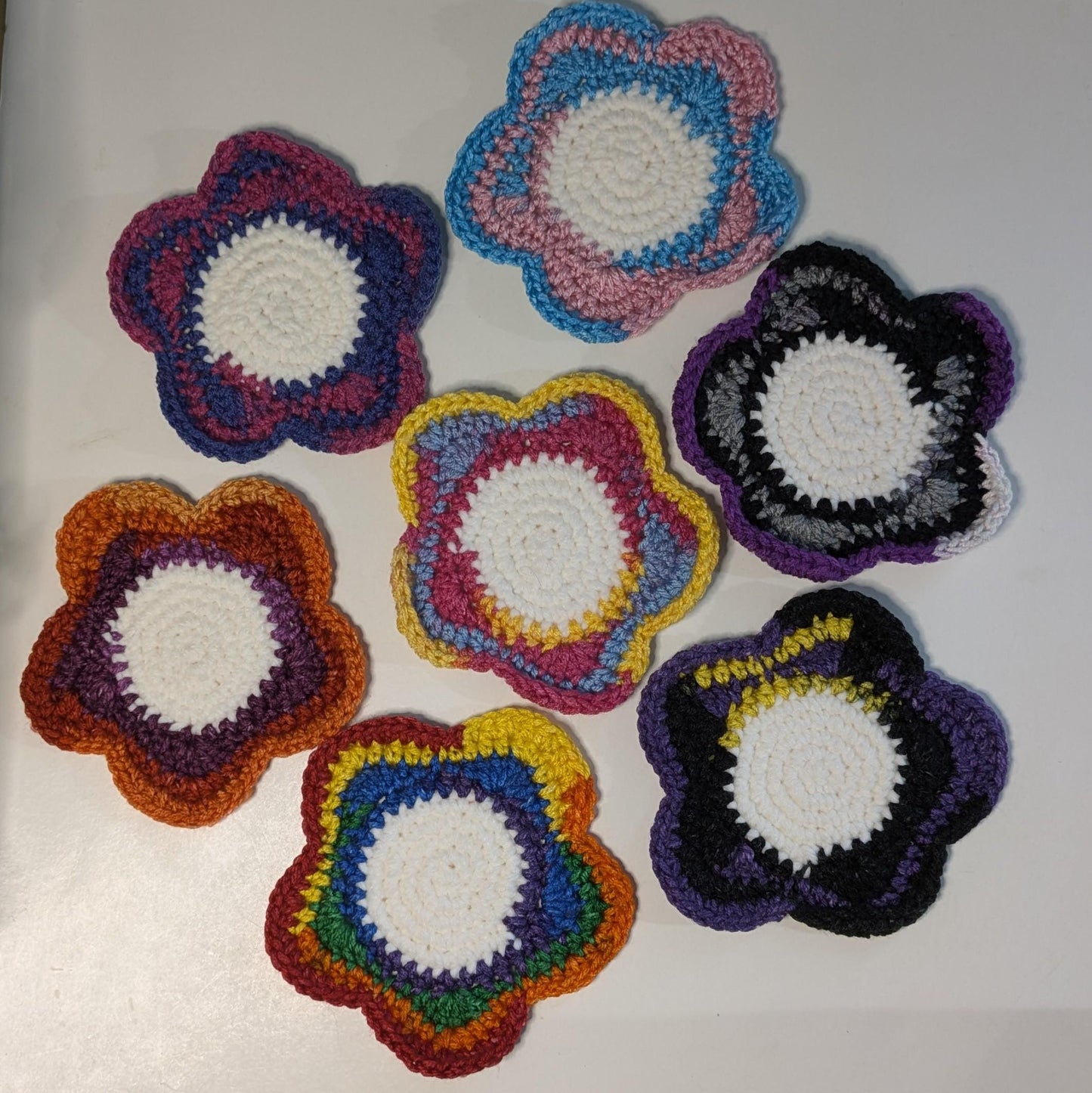 Pride Flower Coaster