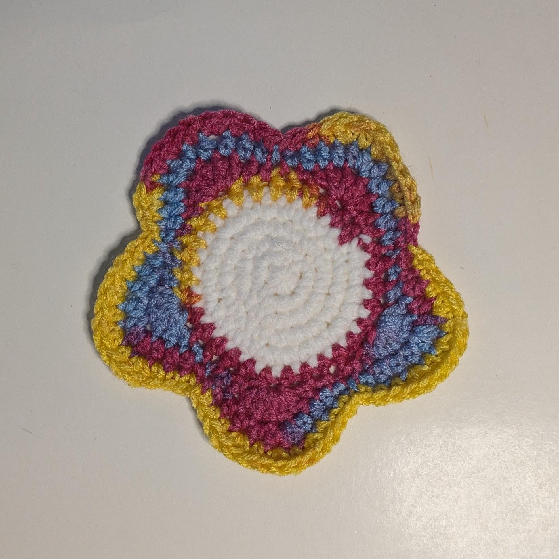 Pride Flower Coaster