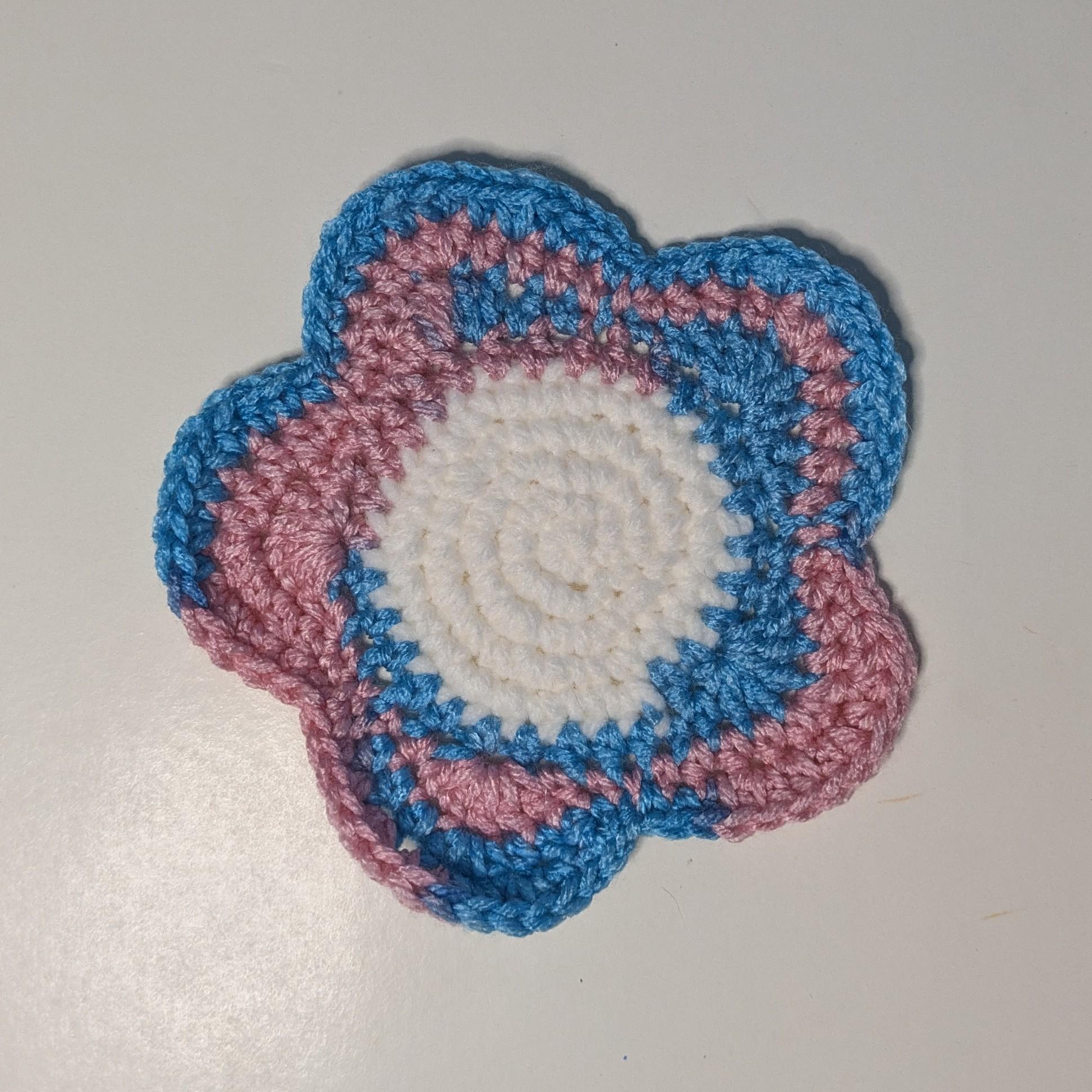 Pride Flower Coaster