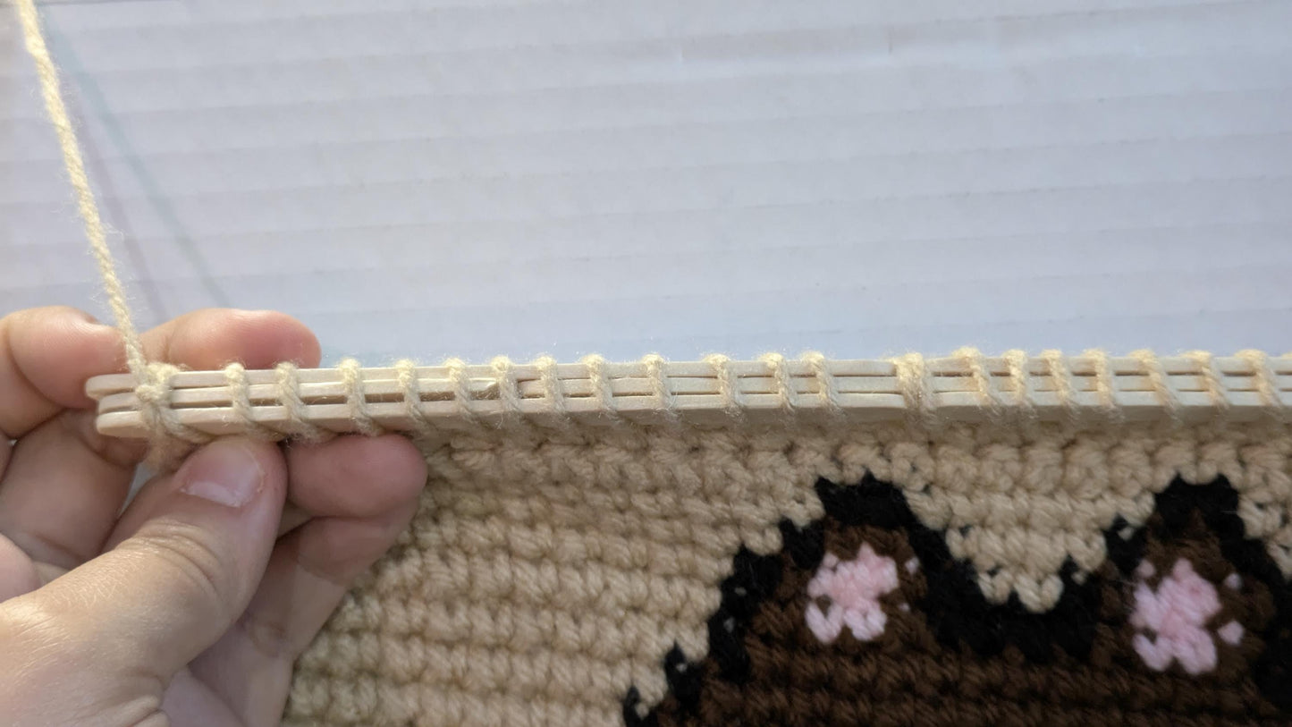 Pumpkin Cat Tapestry