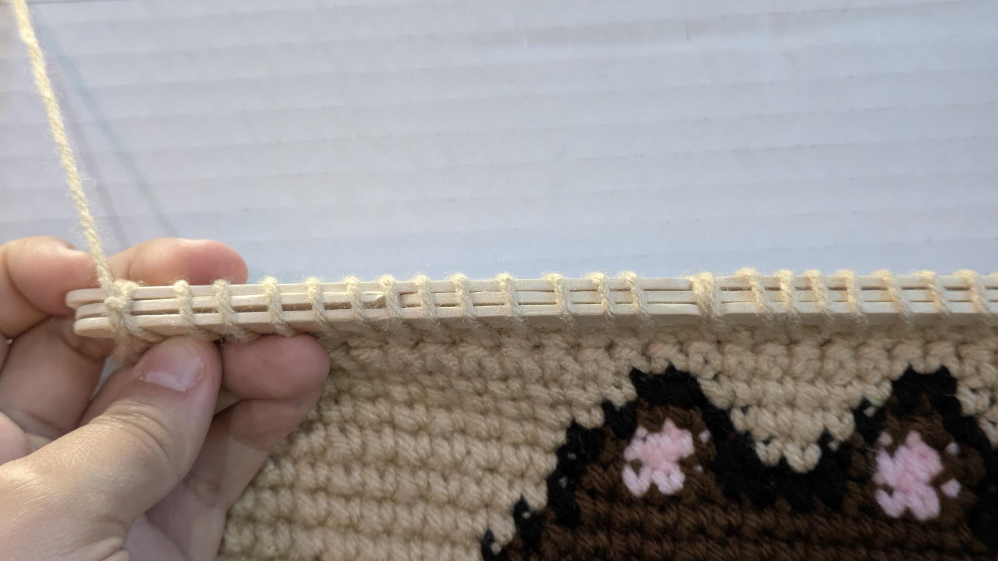 Pumpkin Cat Tapestry