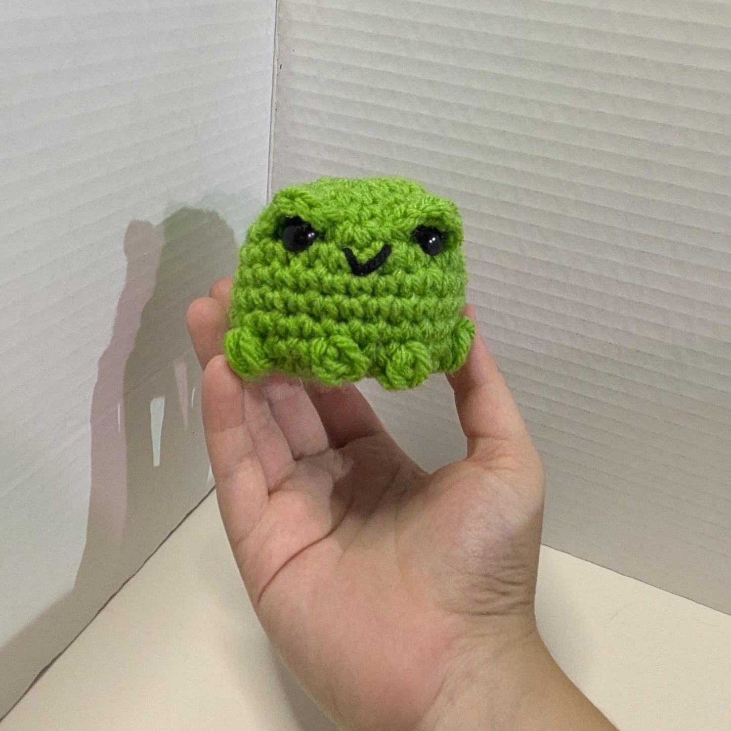 Little Cheeky Frog Doll