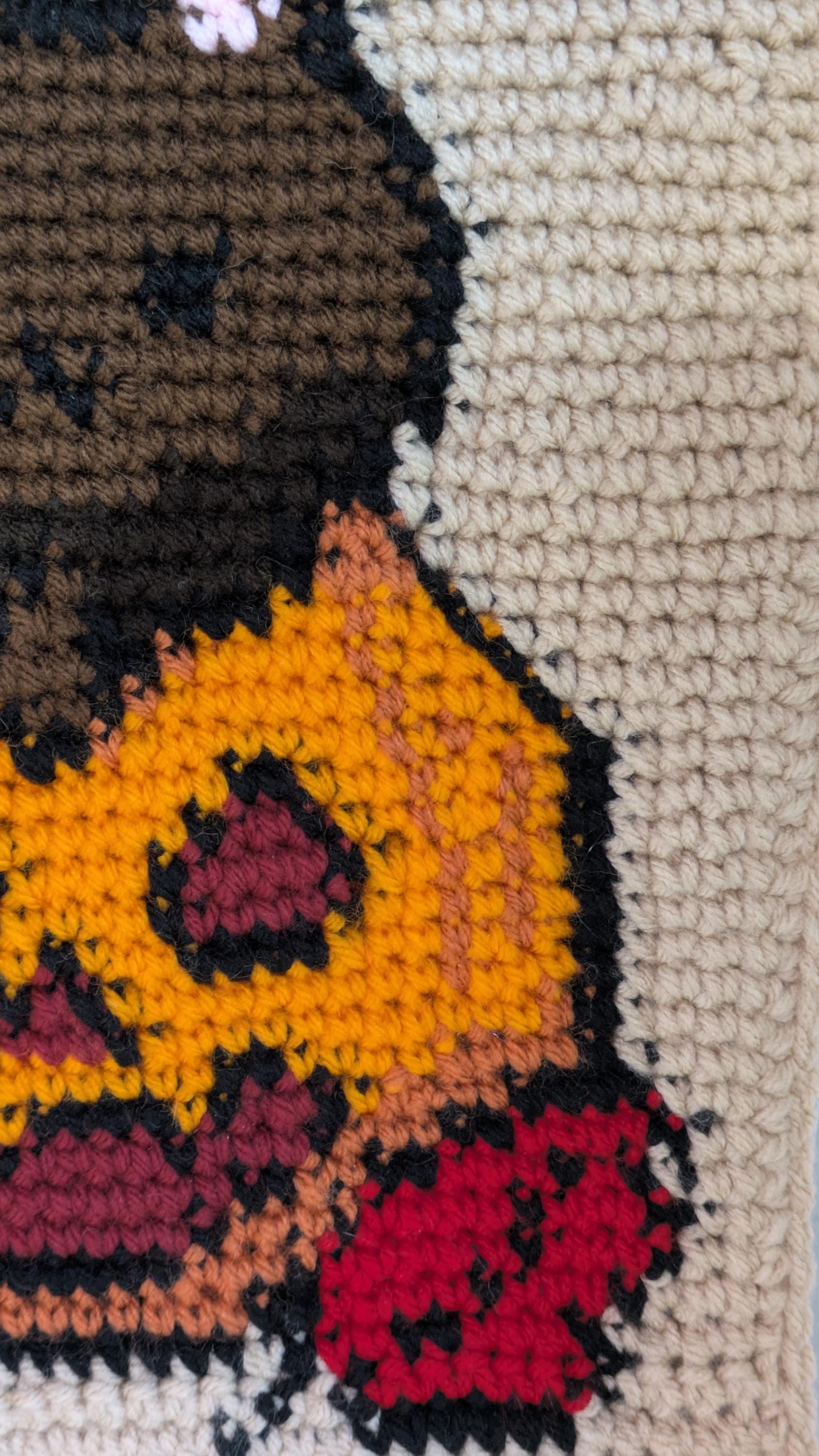 Pumpkin Cat Tapestry