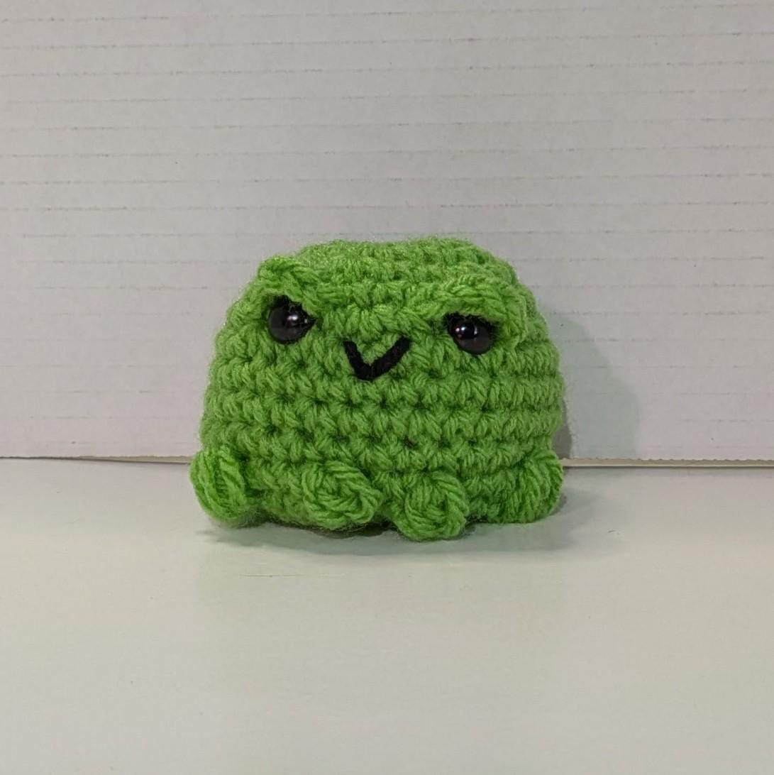 Little Cheeky Frog Doll