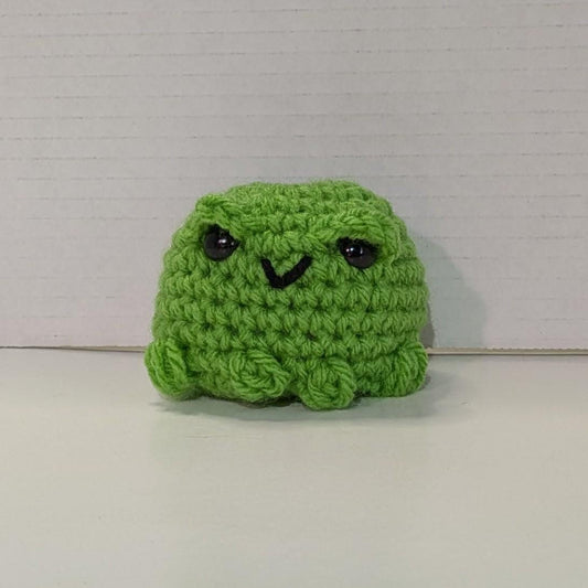 Little Cheeky Frog Doll