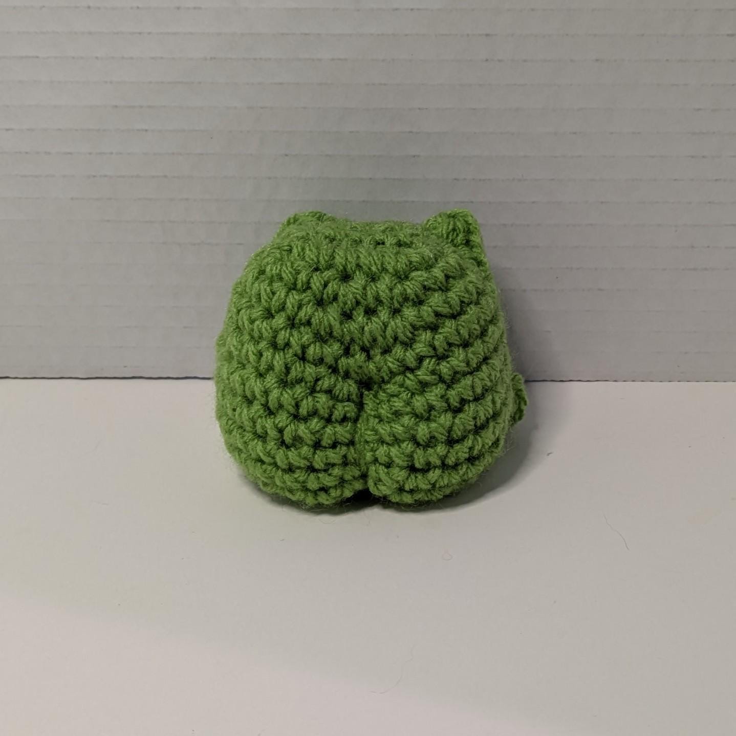 Little Cheeky Frog Doll