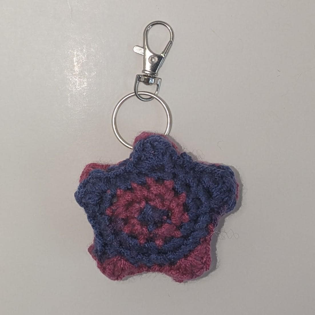 Pride Star Keychain