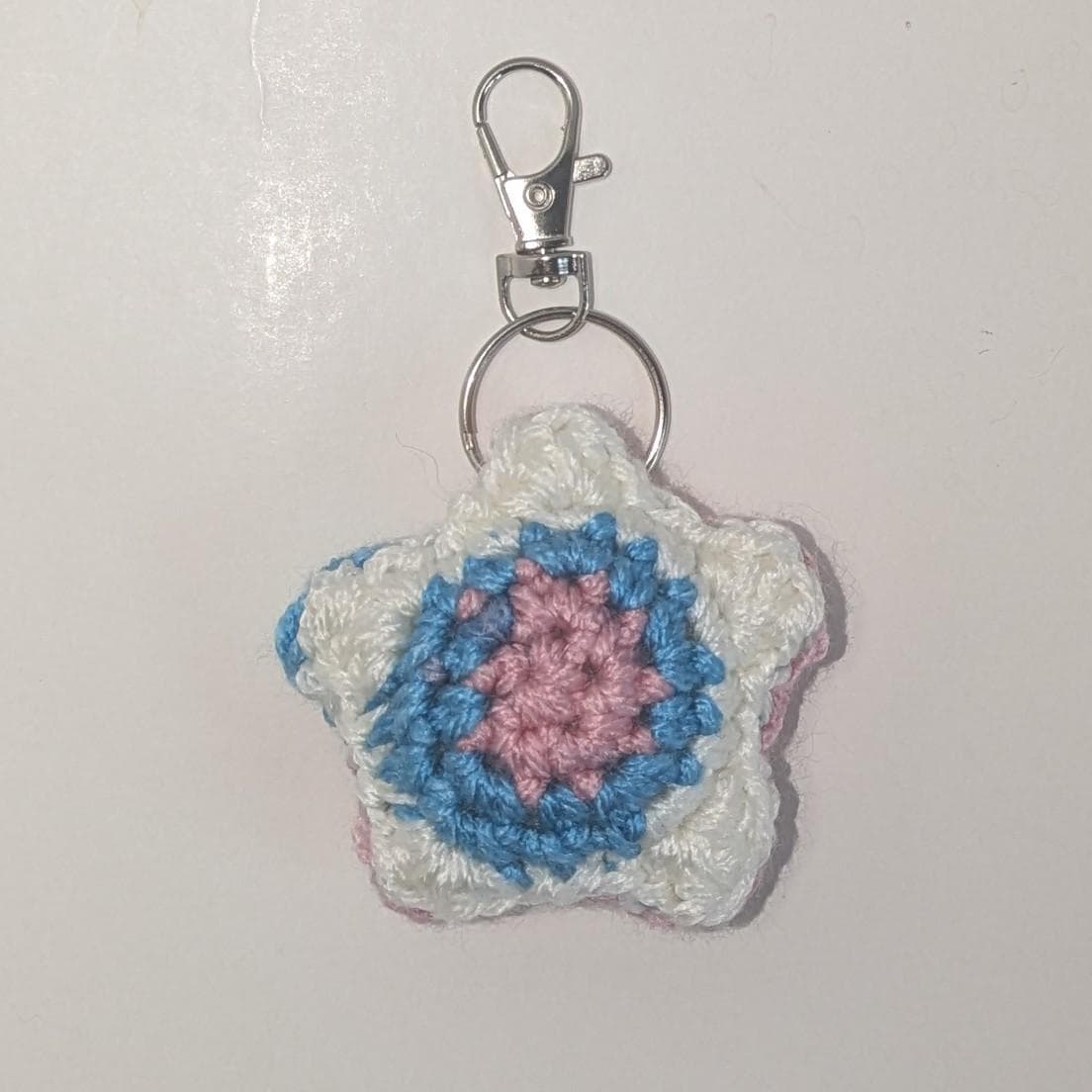 Pride Star Keychain