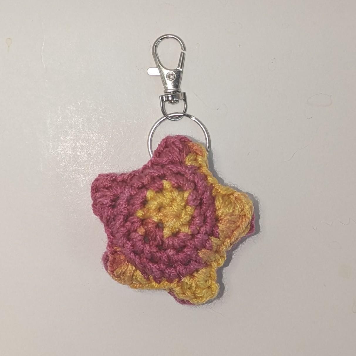 Pride Star Keychain