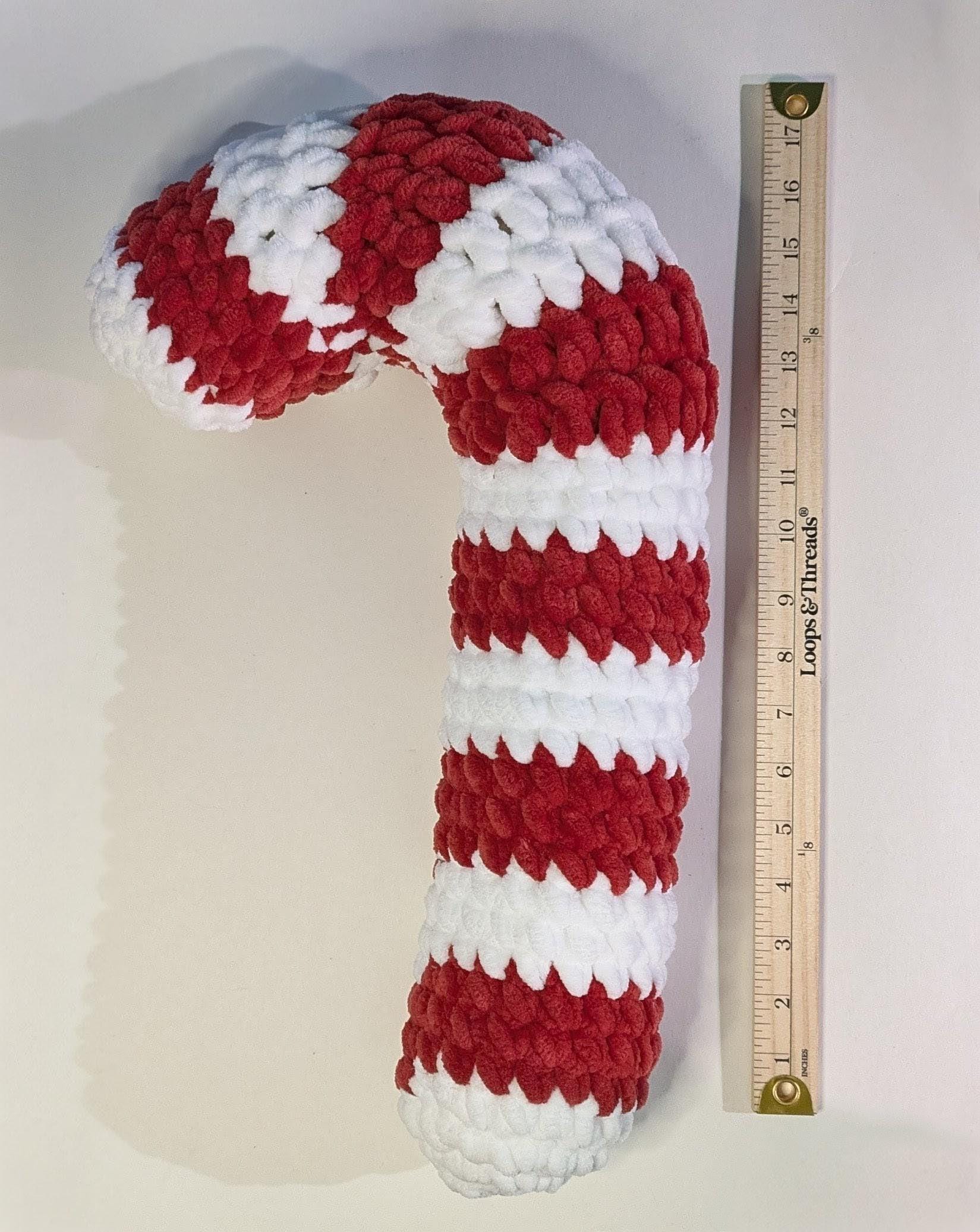 Candy Cane Pillow