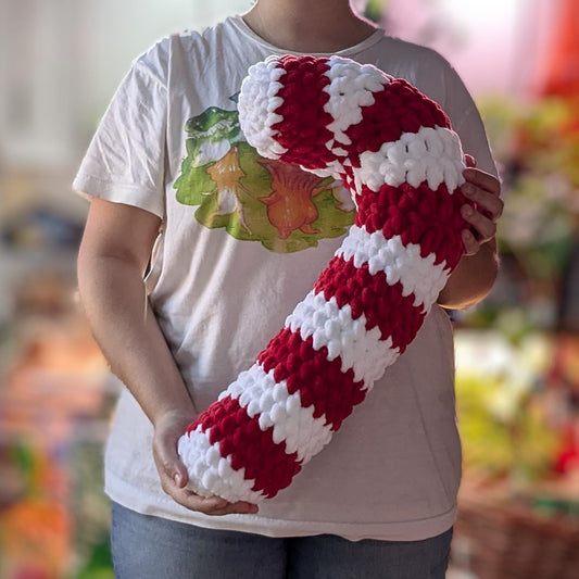 Candy Cane Pillow