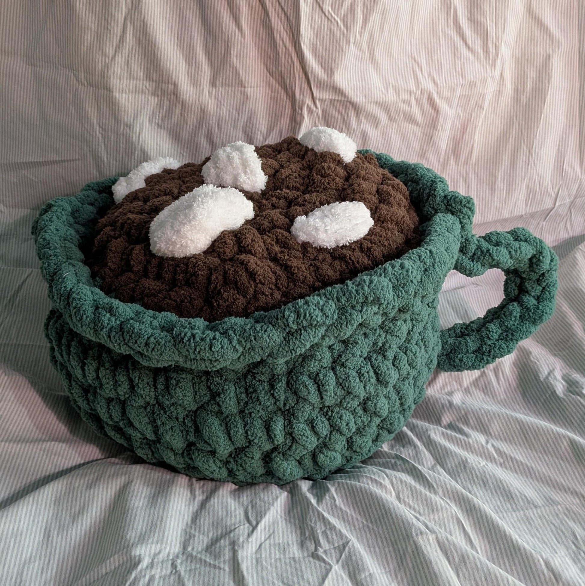 GIANT Hot Chocolate Pillow