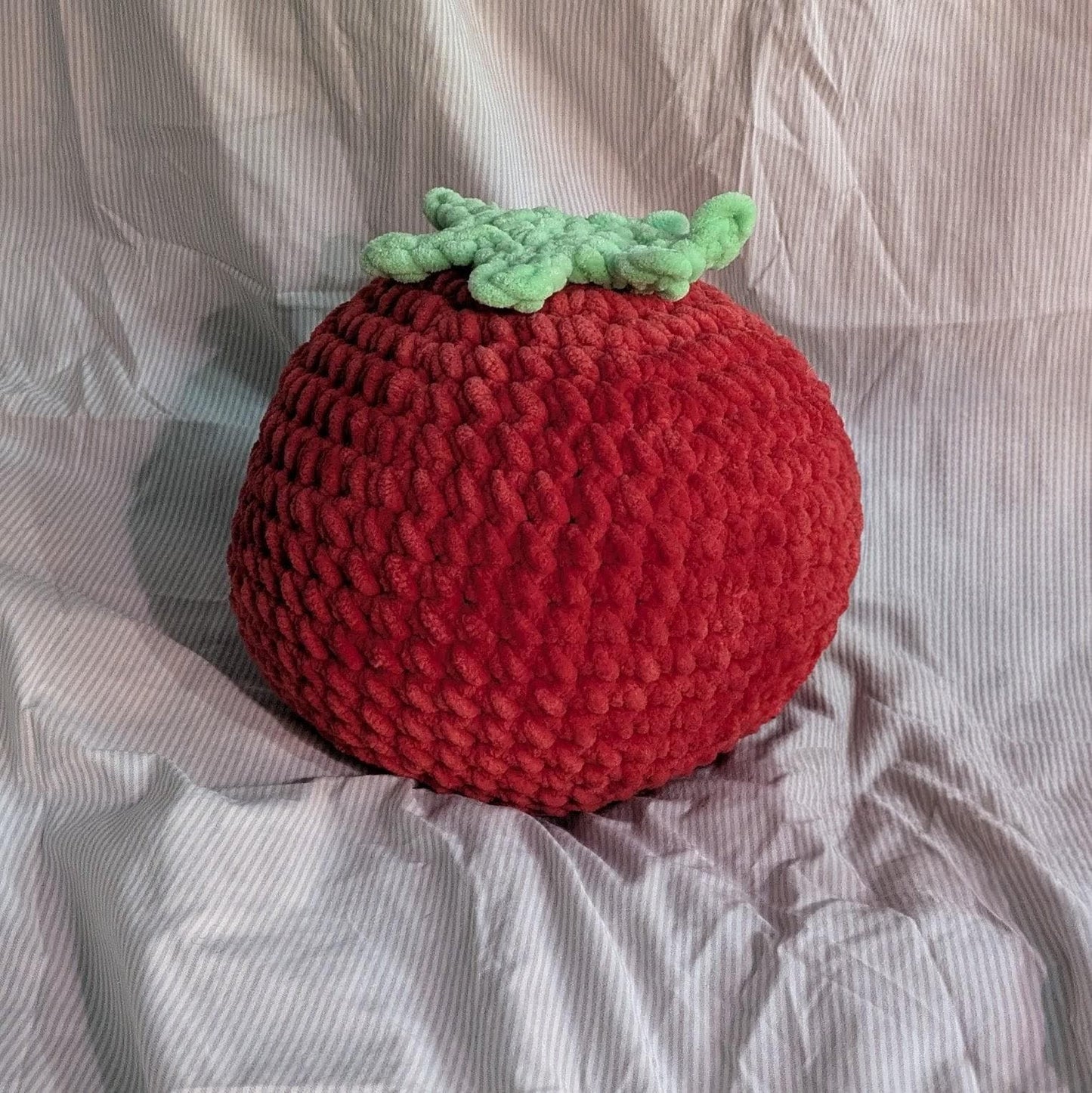 GIANT Tomato Pillow