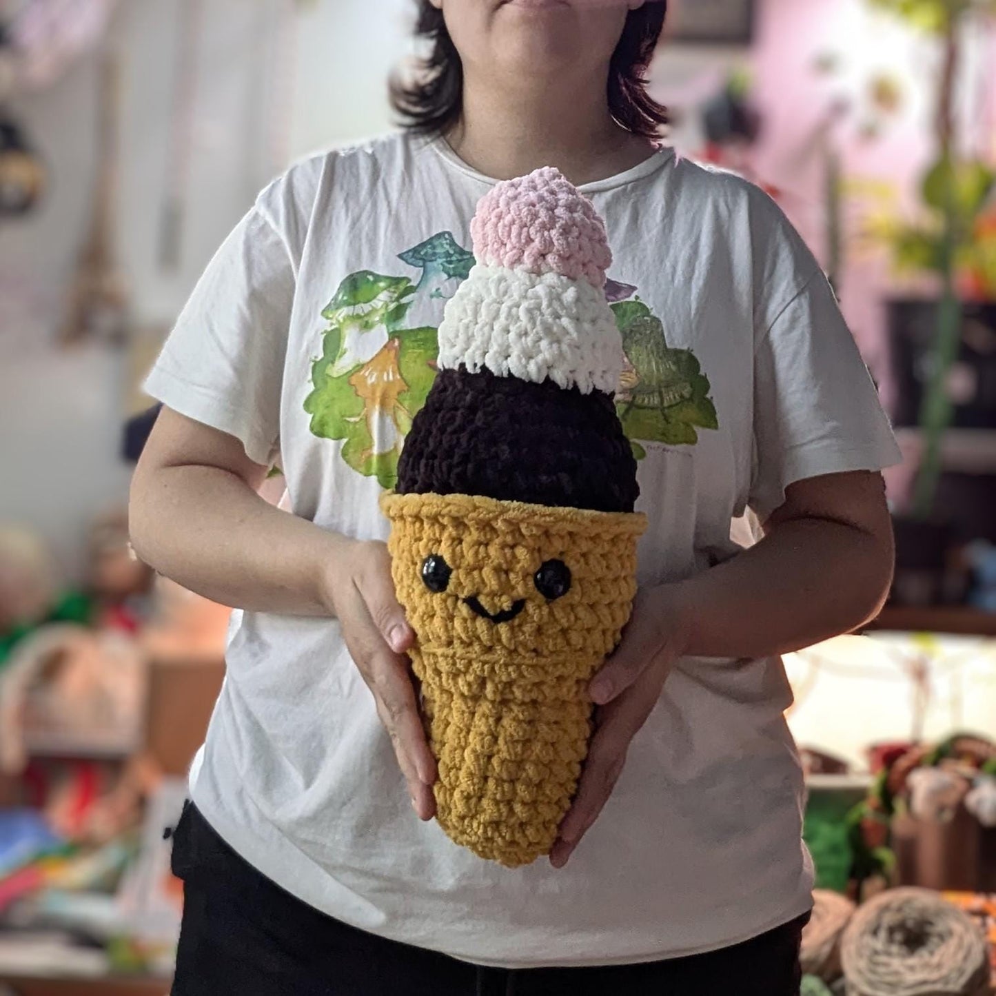 Chunky Soft Serve Ice Cream