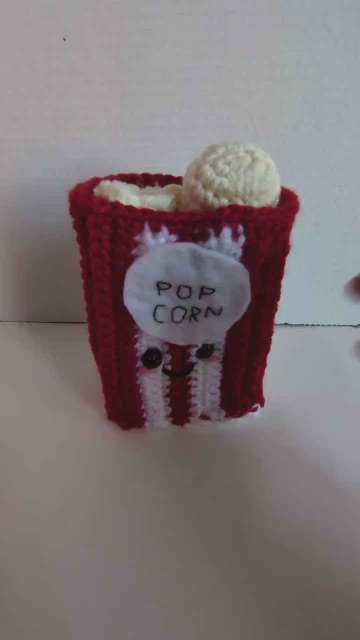 Caleb the Popcorn